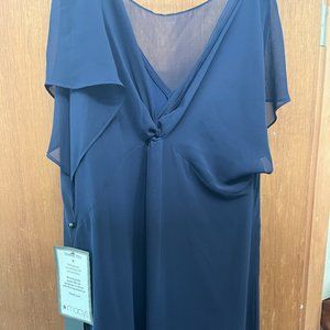 New with Tags Elegant Blue Dress